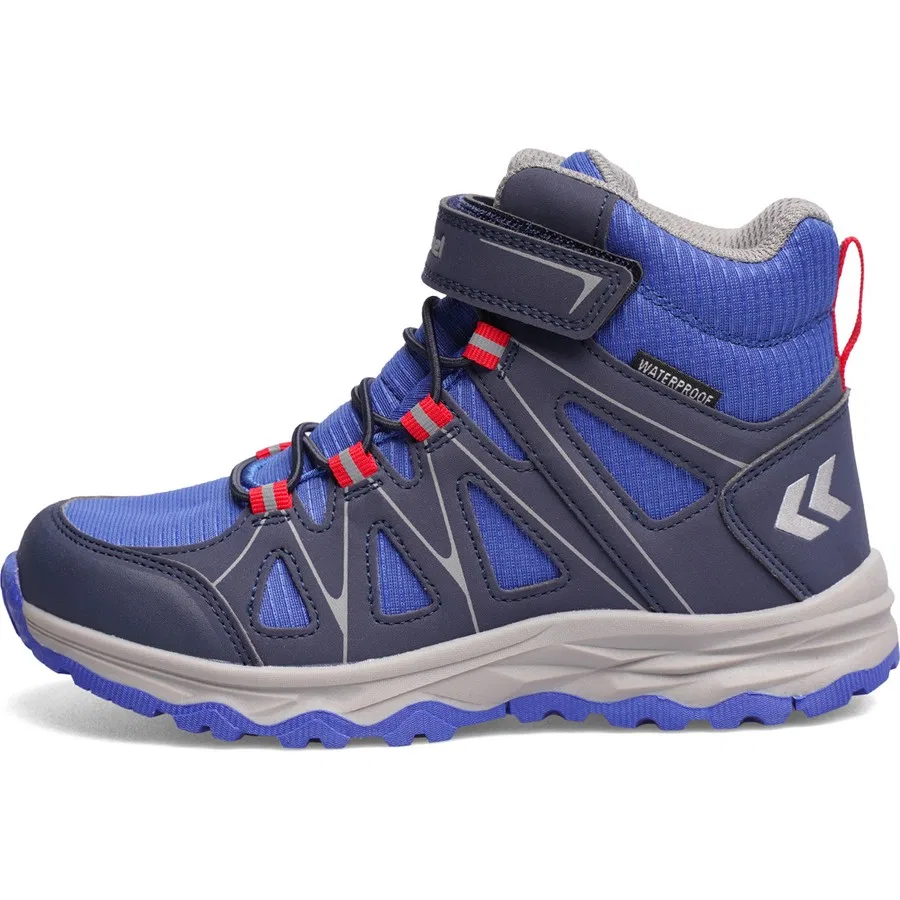 Детские кроссовки с высоким берцем Reyo High Jr. Hummel, Черный
