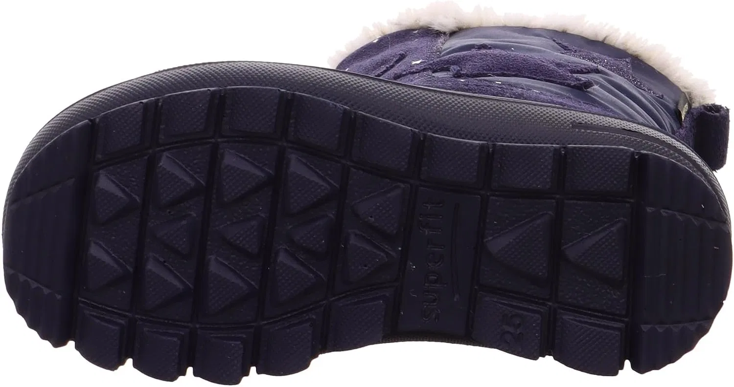 Детские зимние сапоги для девочек Snow Boot Superfit, Blue — фото 4
