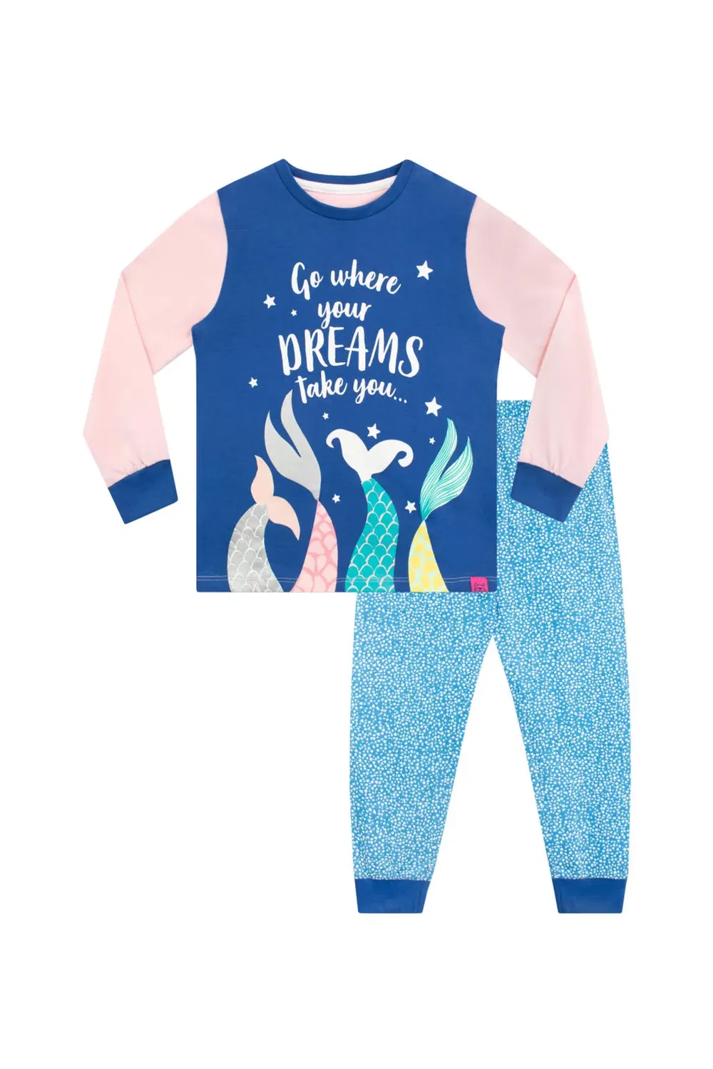 Пижама Mermaid Harry Bear, Blue