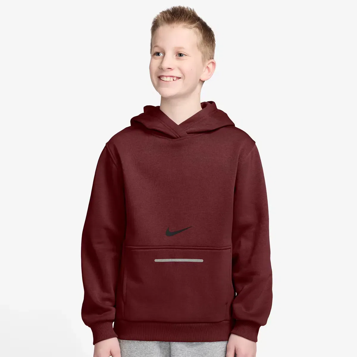 Детская худи Nike Sportswear Club Fleece, Burdeos