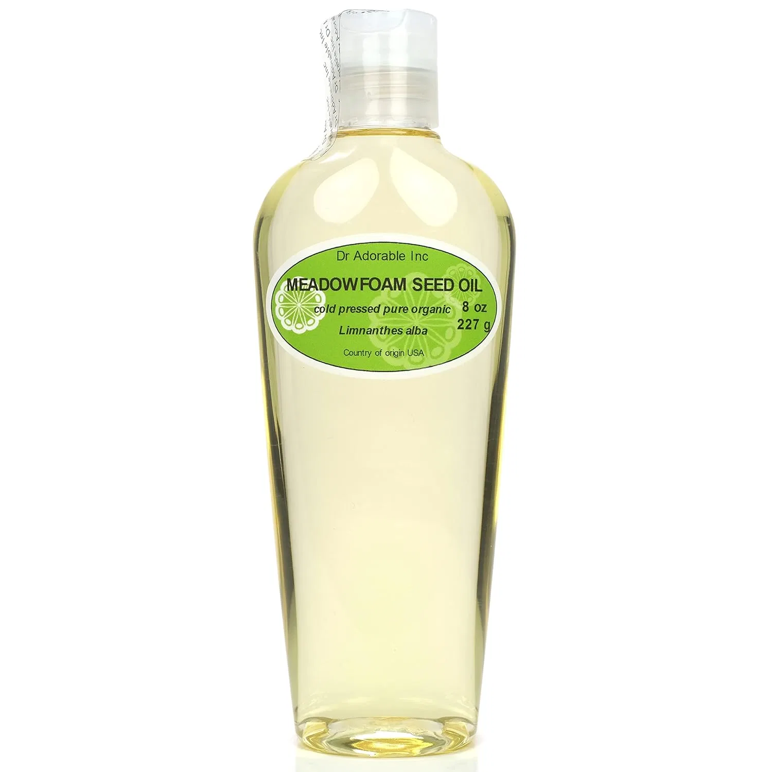 Масло Meadowfoam Seed Oil Organic, Dr Adorable, 240 мл