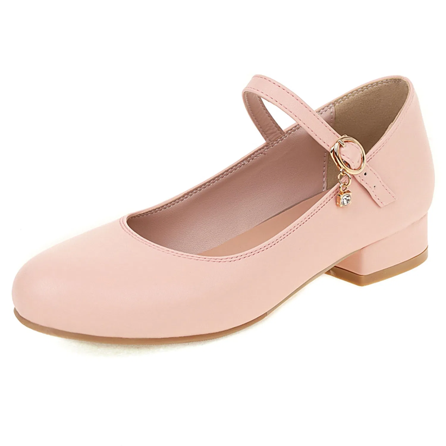 Детские туфли Mary Jane LarDorLin, Rosa Punta Rotonda 2
