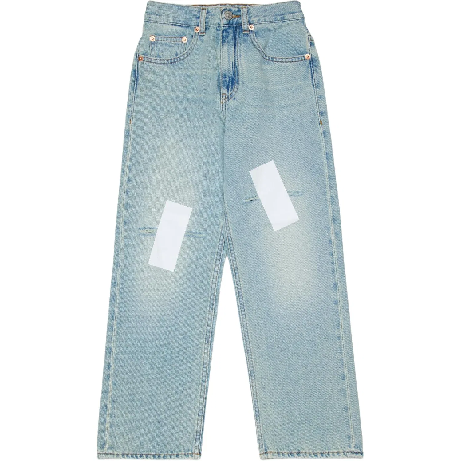 Детские джинсы MM6 Maison Margiela, Light Blue