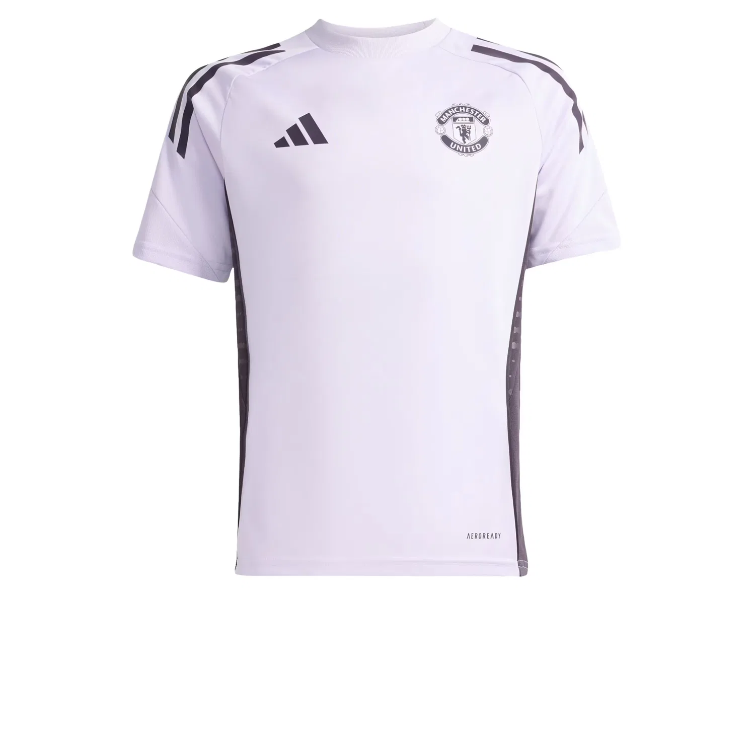 Спортивная футболка Adidas Performance фиолетового цвета