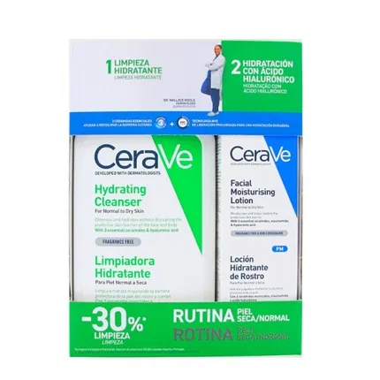 Набор для лица CeraVe, 470 мл