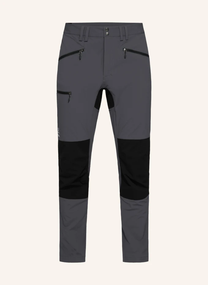 

Уличные брюки mid slim Haglöfs, серый