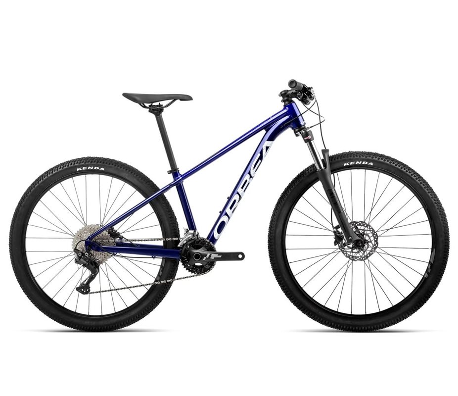 

Горный велосипед Orbea Onna 27 30 Фиолетово-синий - Белый