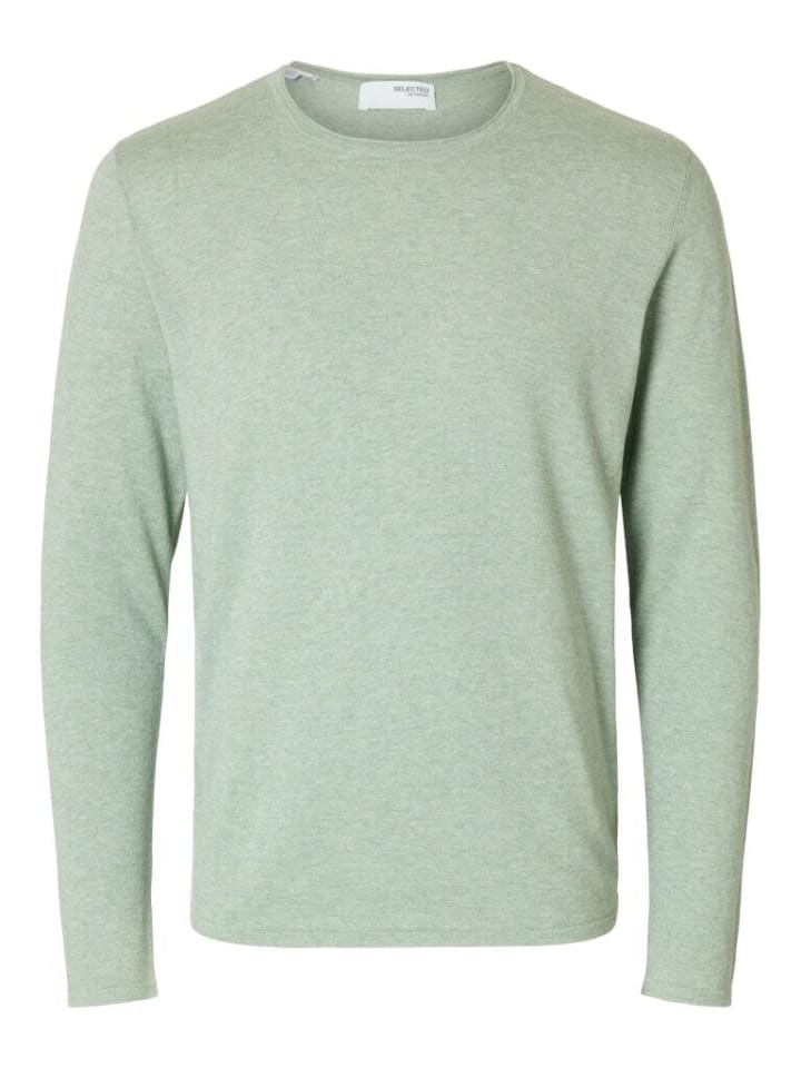 

Пуловер Selected Pullover, цвет iceberg green