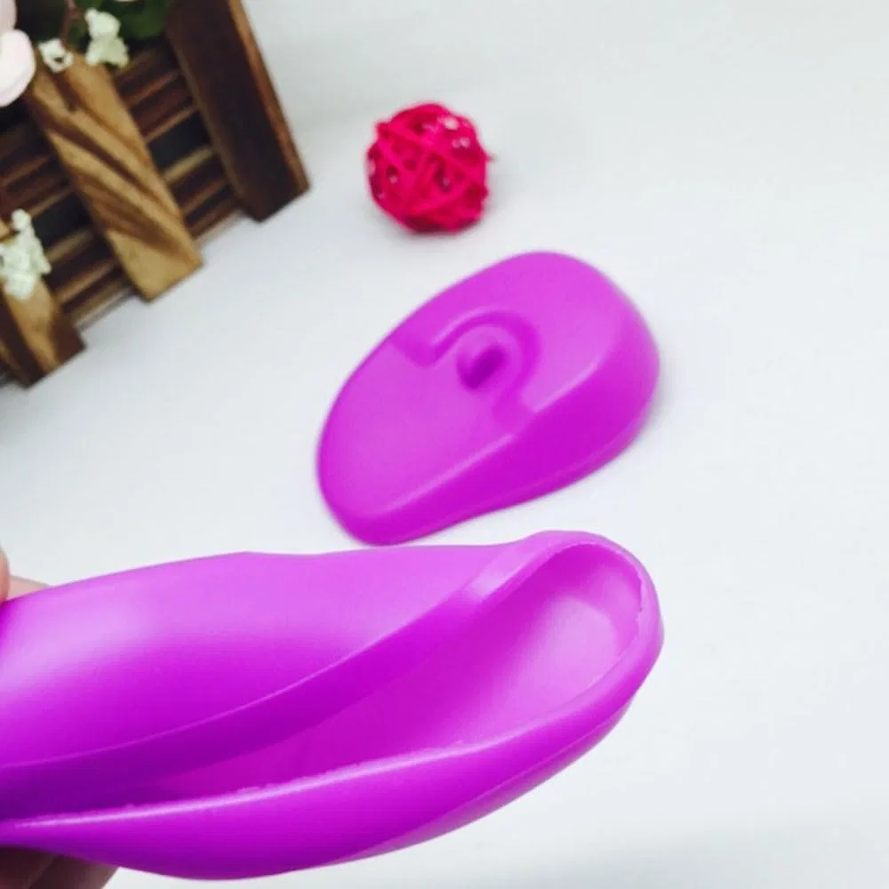 Наушники для окрашивания волос Silicone, 1 пара, Purple Xiaojingqingaq — фото 3