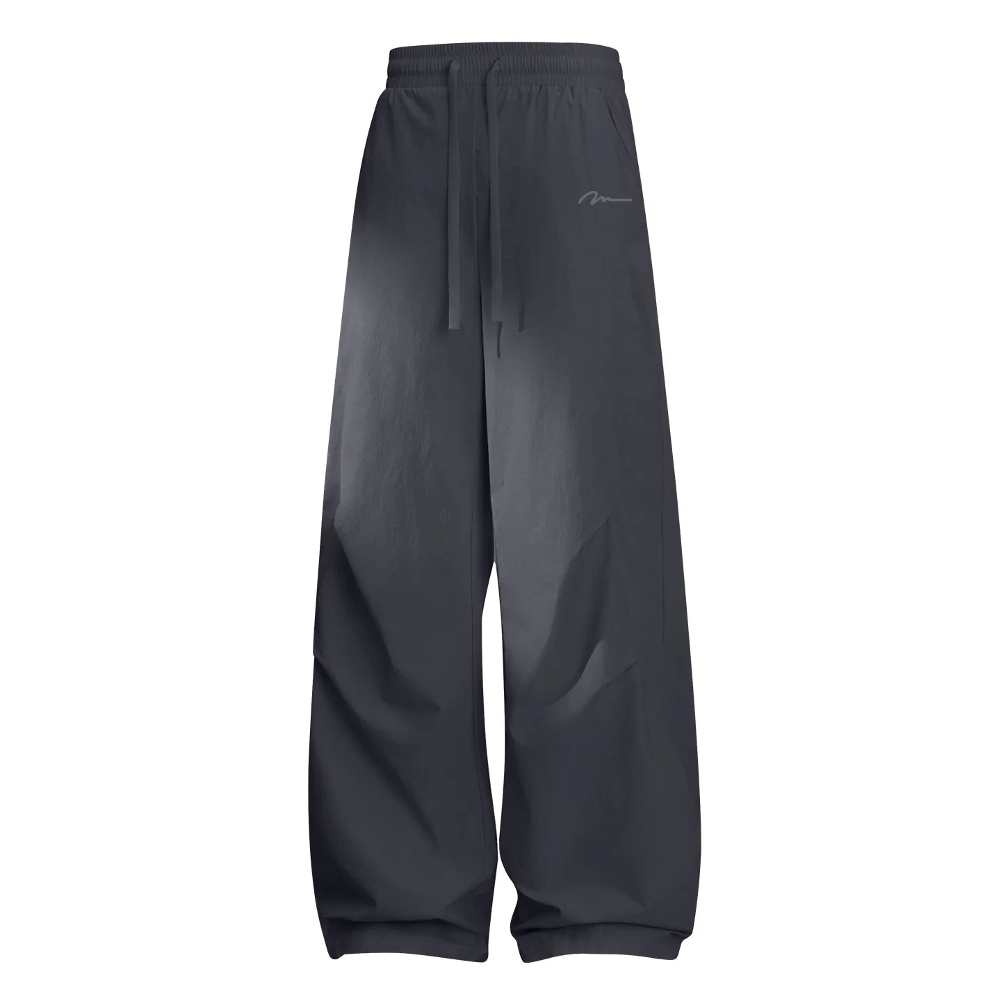 Детские штаны-парашюты умеренные MINISO, Dark Gray