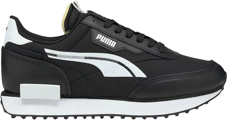 

Кроссовки Puma Future Rider Twofold Black White, черный