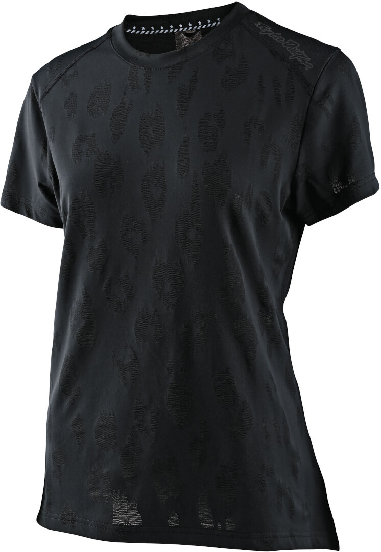 

Джерси Troy Lee Designs Lilium Jacquard С коротким рукавом для женщин для велосипеда, черные