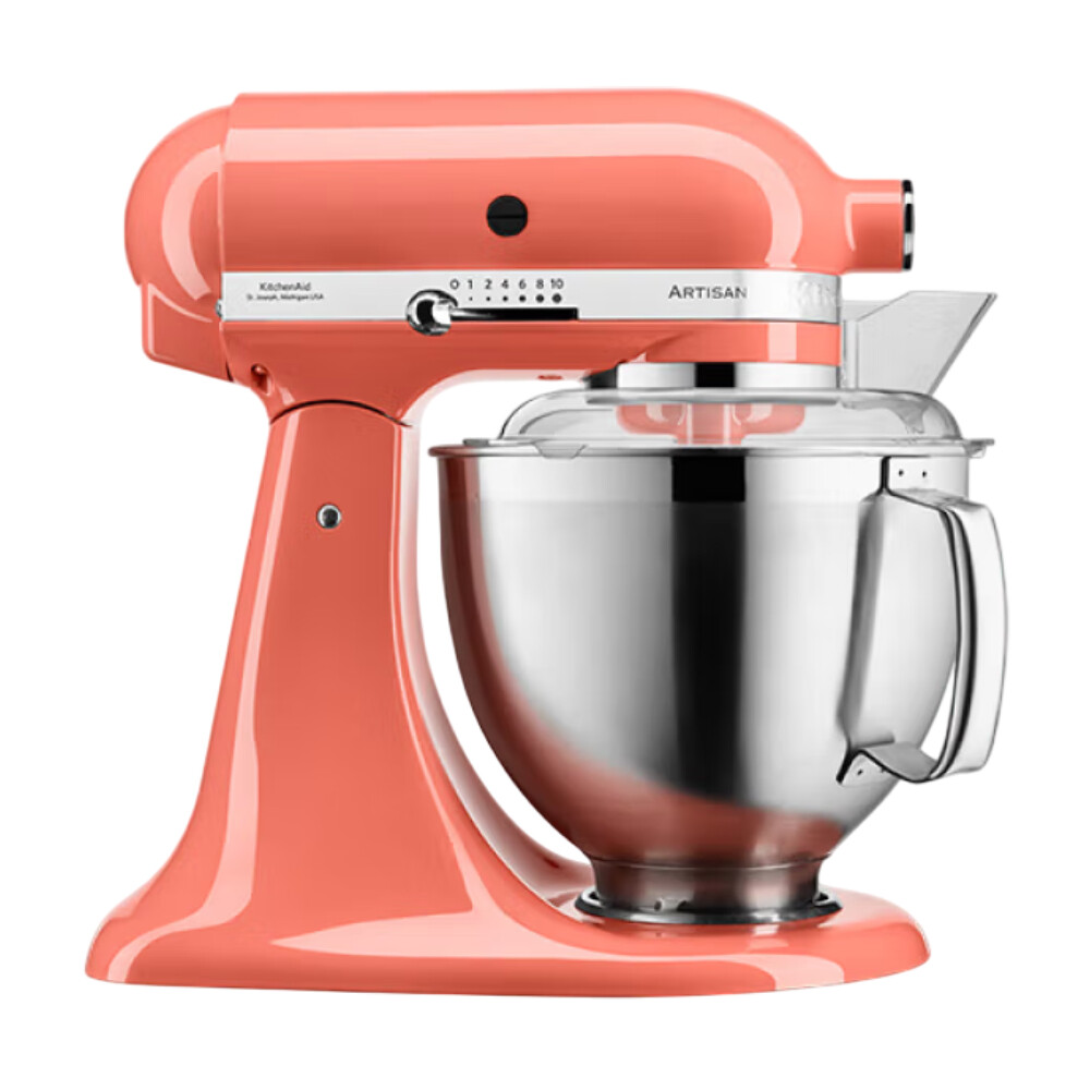 

Планетарный миксер KitchenAid 5KSM165PSCPH, коралловый оранжевый