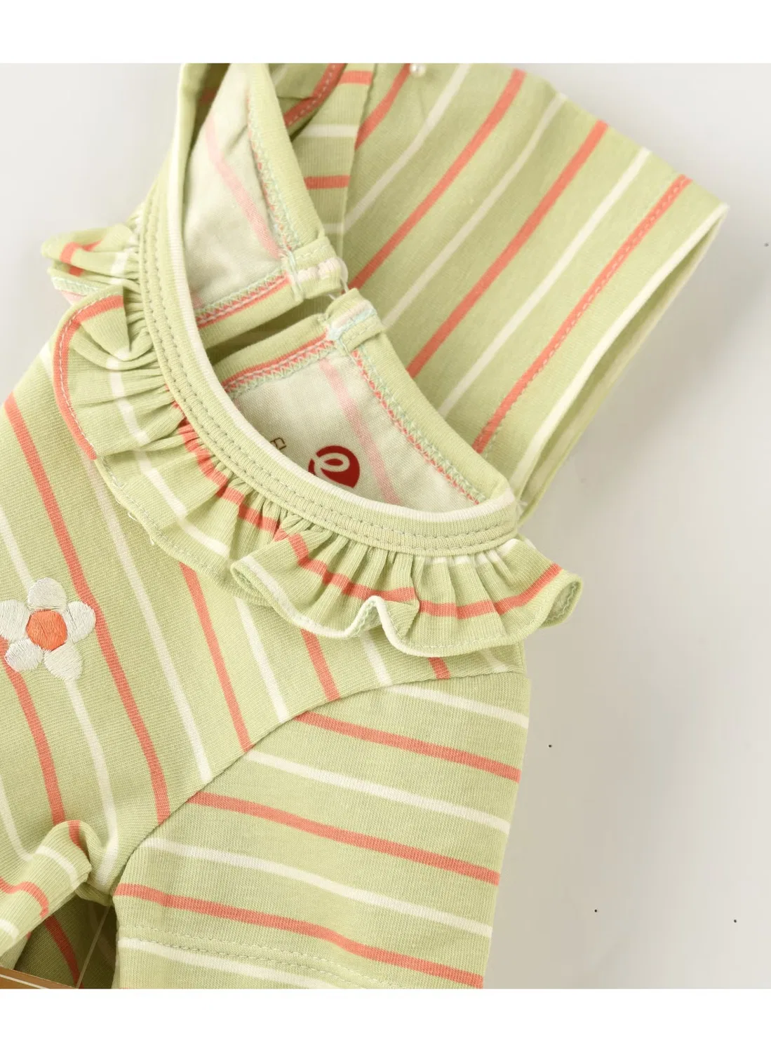 Комплект из 2 предметов для новорожденных девочек Elegant Kids, многоцветный — фото 4