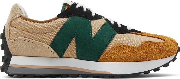 

Кроссовки New Balance 327 'Workwear Nightwatch Green', коричневый