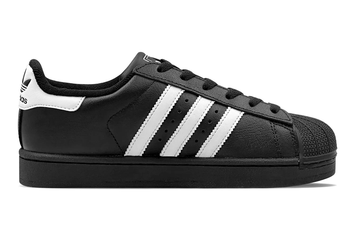 Детские кроссовки-скейтбординг с принтом Adidas Originals, Черный — фото 4