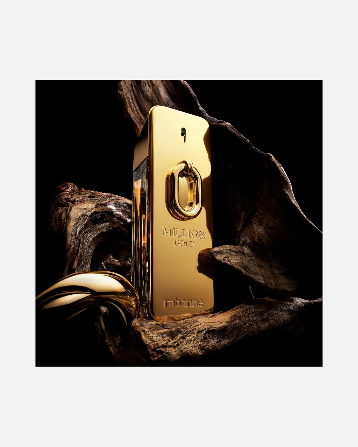 Парфюмированная вода Million Gold, edp, интенсивный спрей Rabanne, 100 Ml — фото 3