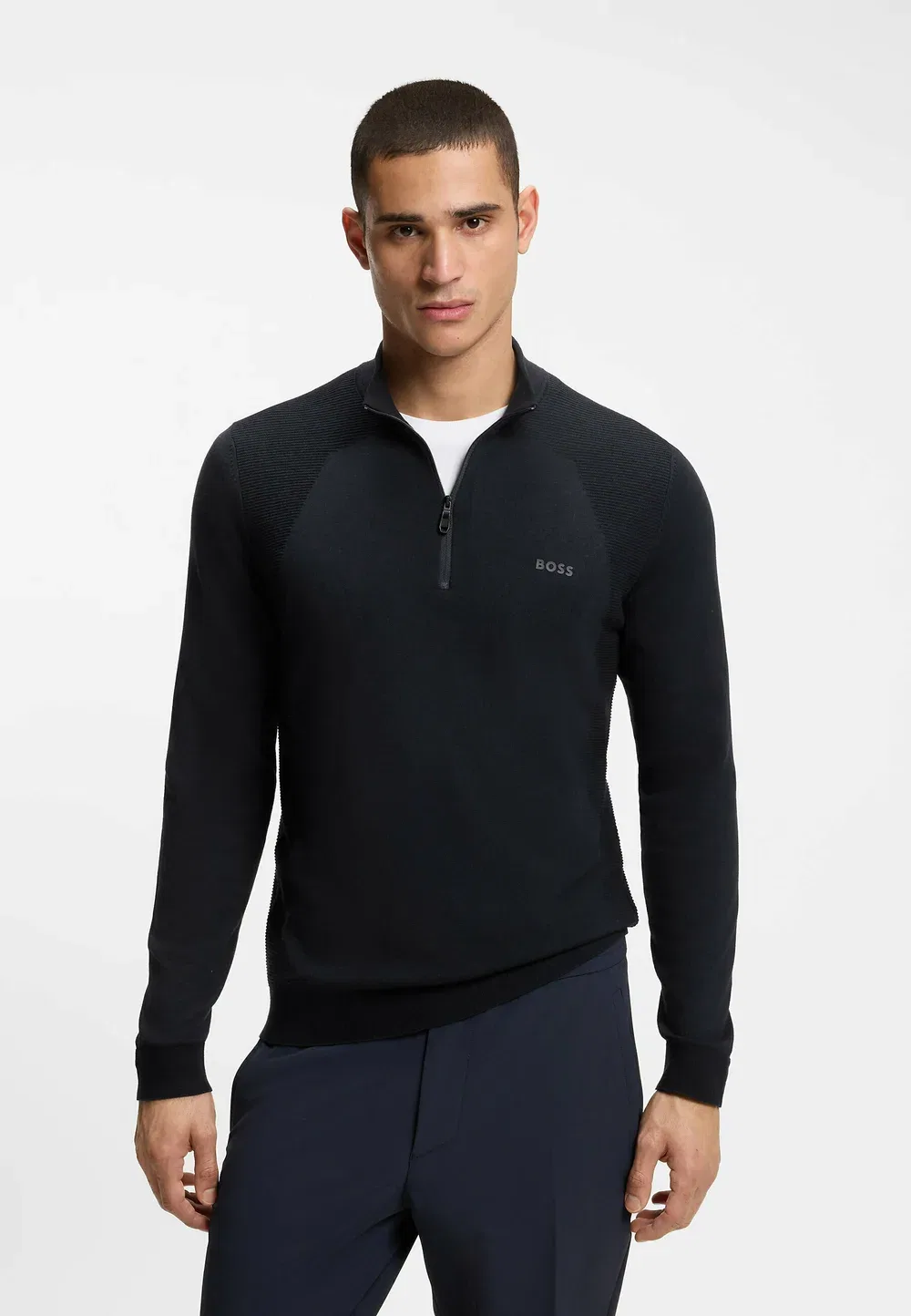 Kn_Momentum-Lite mz - джемпер Boss, Dark Blue Two