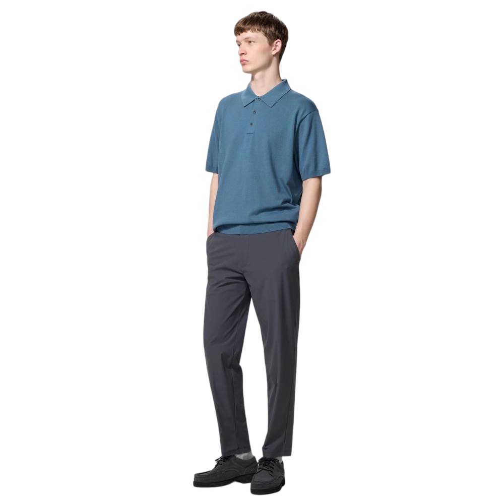 Брюки Uniqlo Ultra-stretch, 08 темно-серый