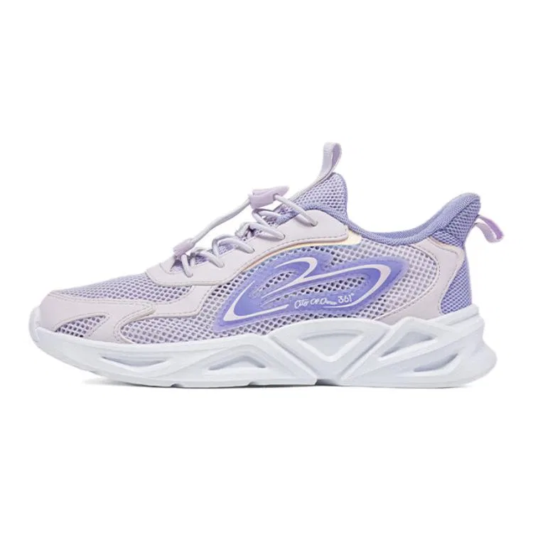 Детские кроссовки с низким верхом 361°KIDS, Light Pink/Rose Water Purple/Soft Purple