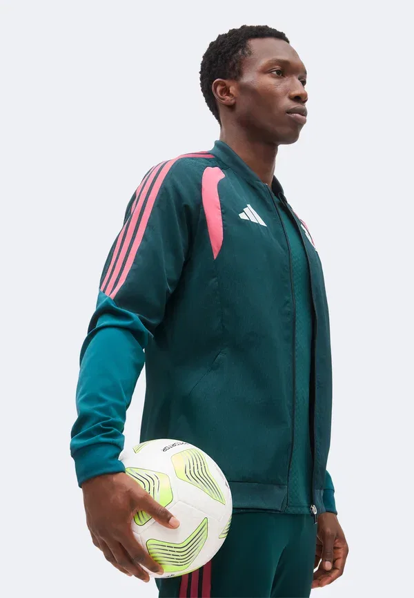 Куртка для презентации на турнире "Реал Мадрид" Tiro26 - клубная одежда Adidas Performance, розовый — фото 4