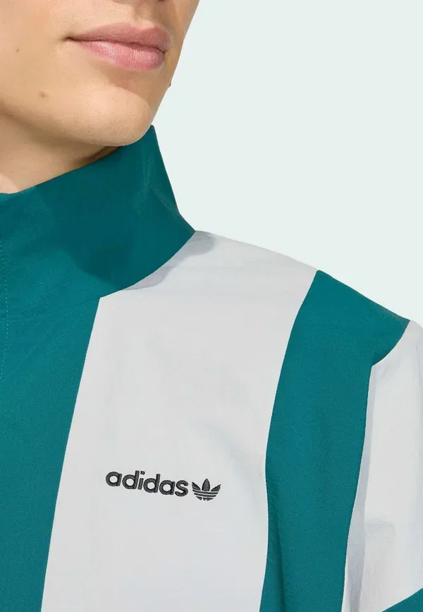 Легкая куртка Adidas Originals, зеленый — фото 4
