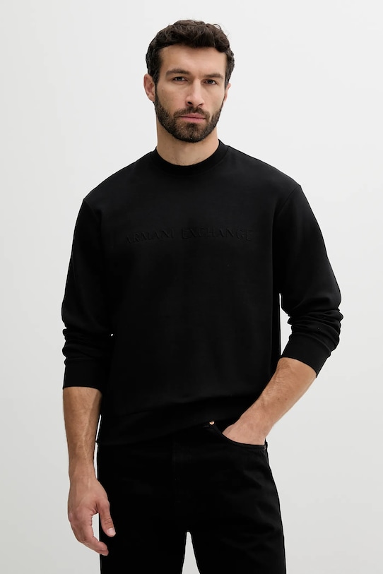 

Толстовка Armani Exchange, черный