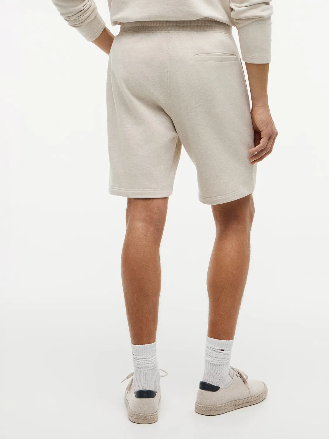 Обычные брюки 'ESSENTIAL' Tommy Hilfiger, Cream — фото 3