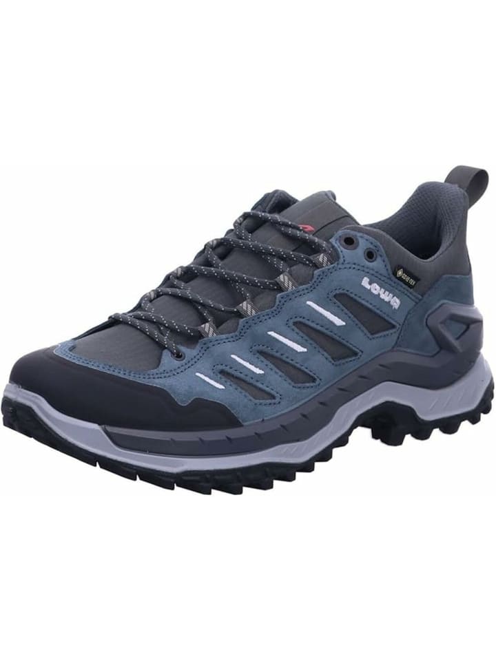 

LOWA Мужские походные ботинки цвета бензина