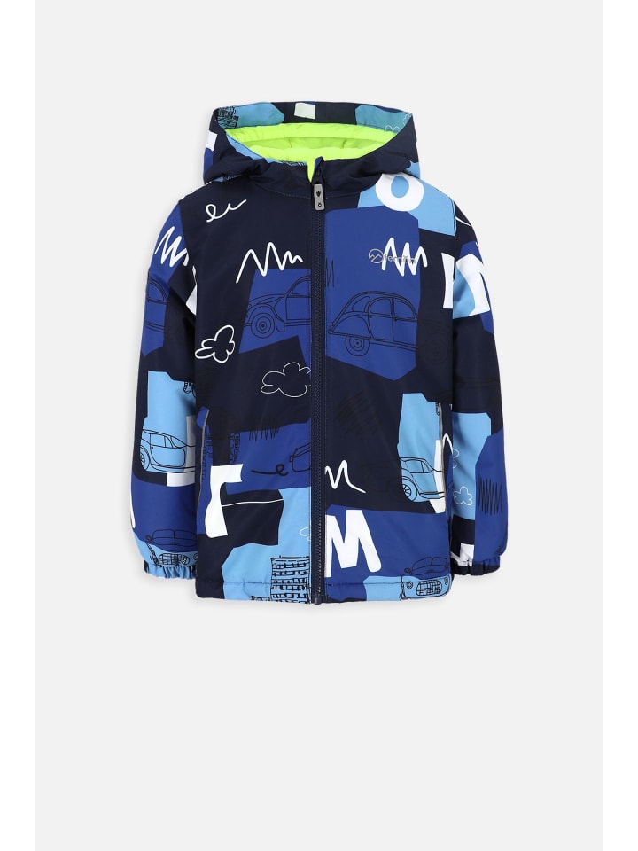 

Зимняя куртка Lemon explore, темно-синий