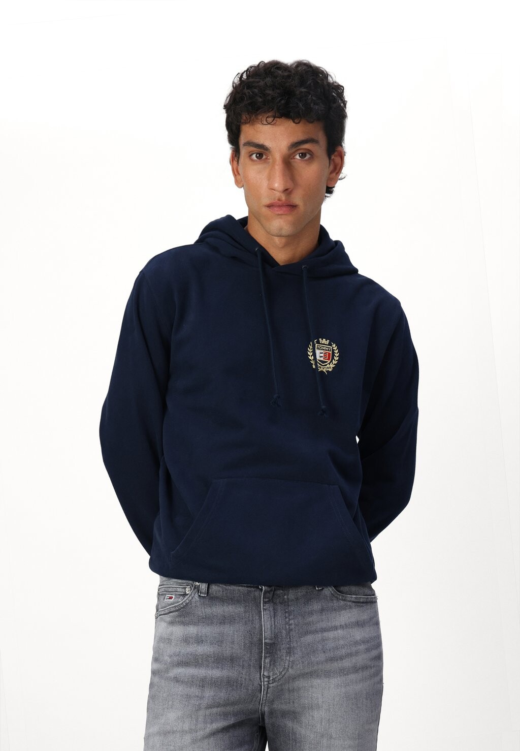 

Джинсы облегающего кроя SIMON Tommy Jeans, черный деним