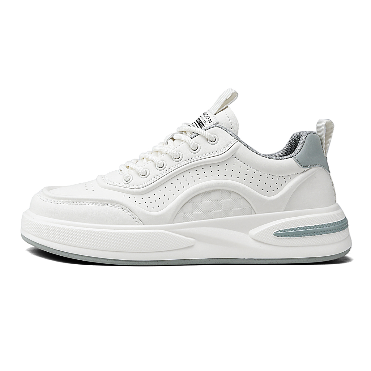 

Низкие мужские кроссовки YEARCON, White Light Blue