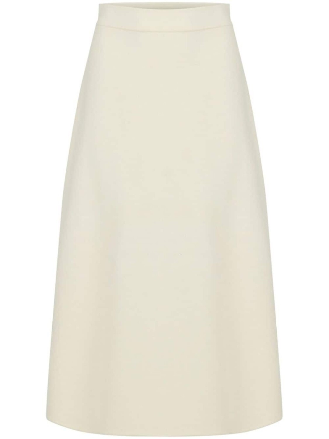 

Юбка миди Carmen Careste, нейтральный цвет