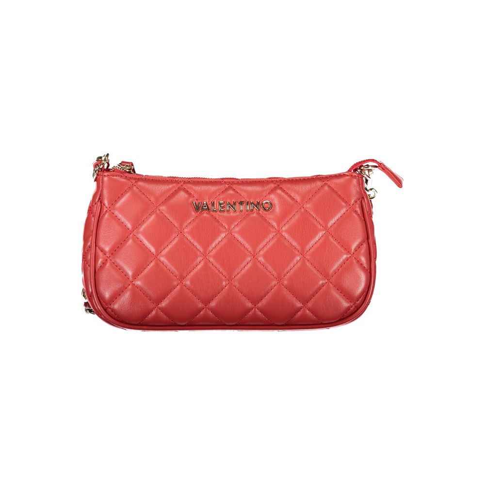 

Красная полиэтиленовая сумка Valentino Bags