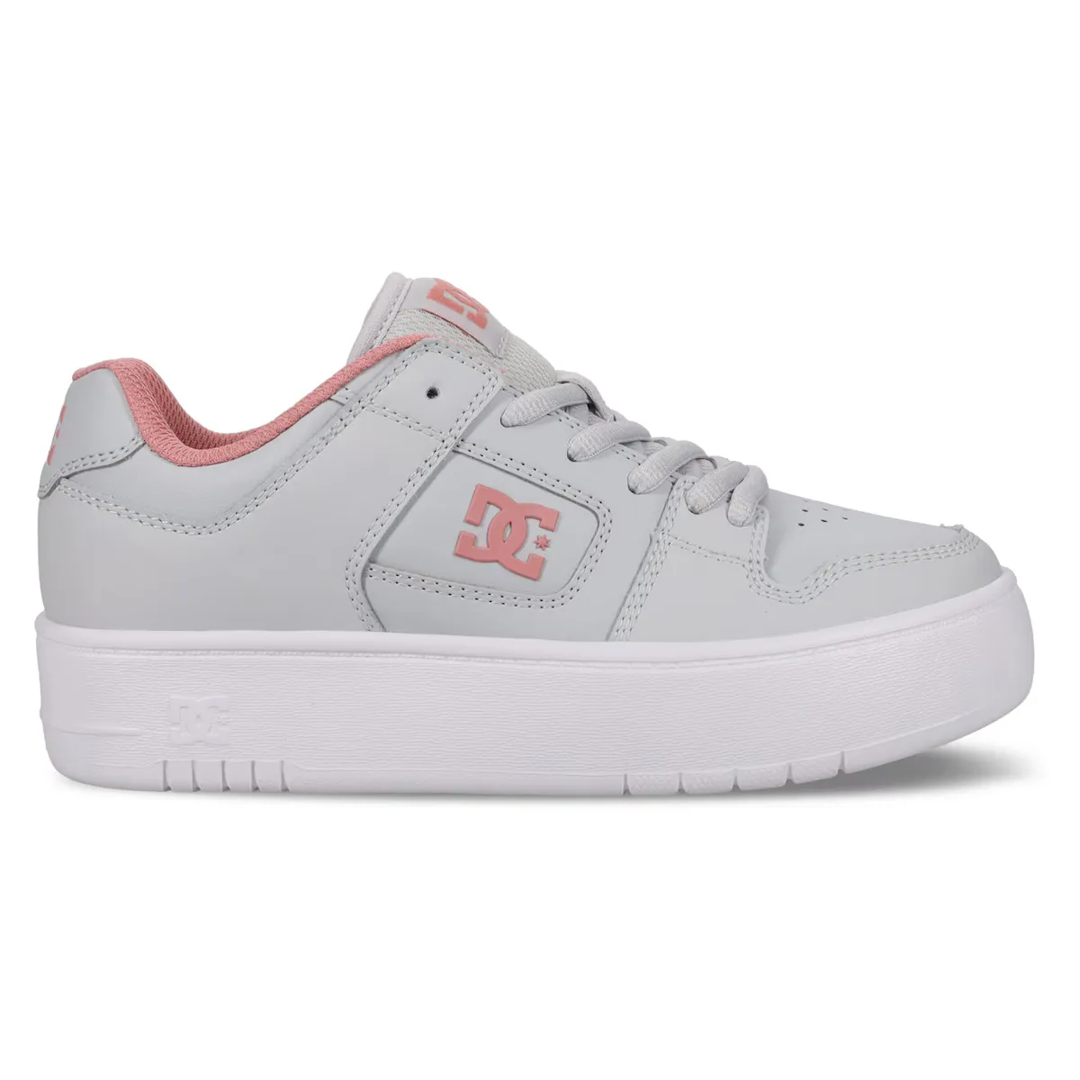 

Женская обувь Manteca 4 на платформе DC DC Shoes, серый