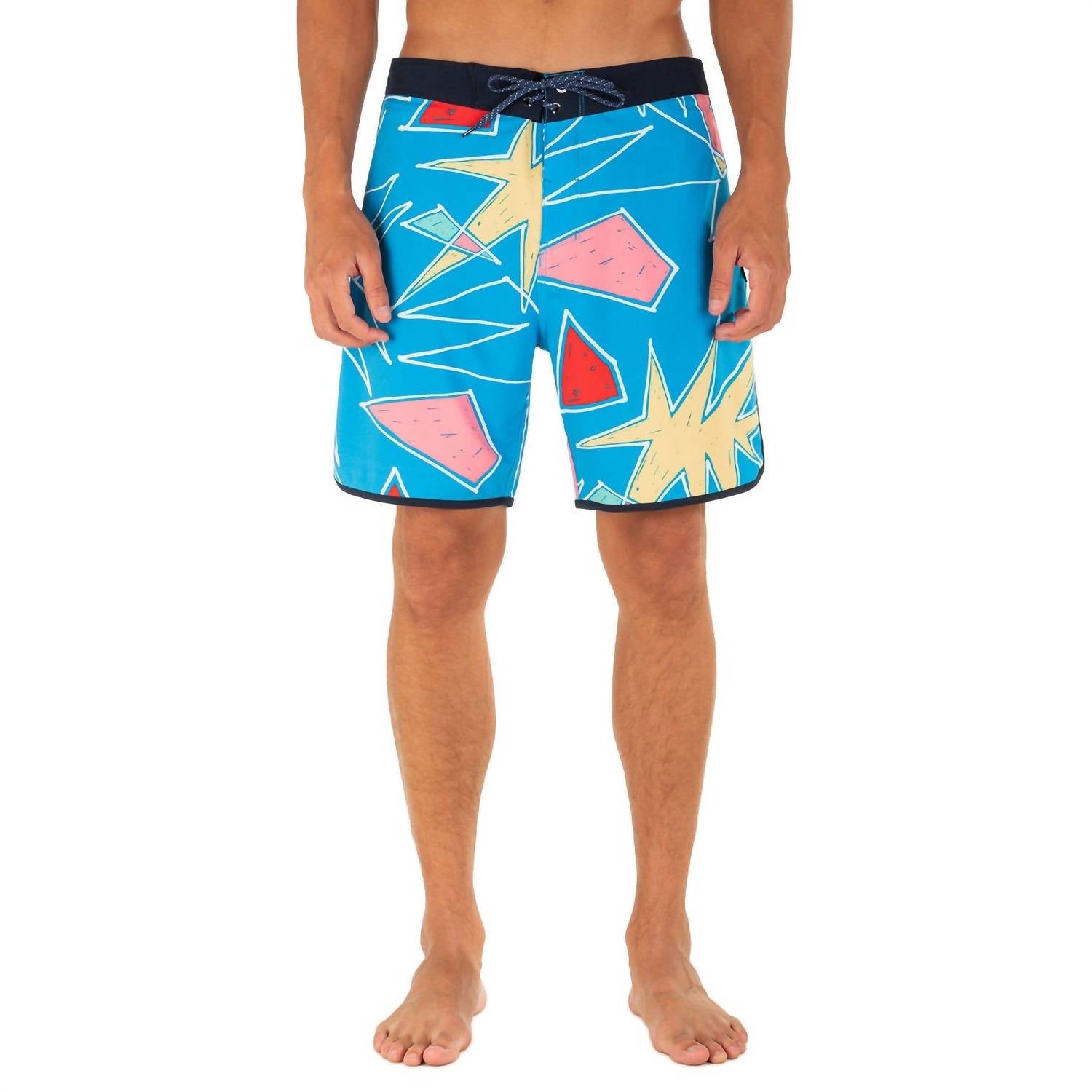 

Шорты для плавания Hurley, цвет laser blue