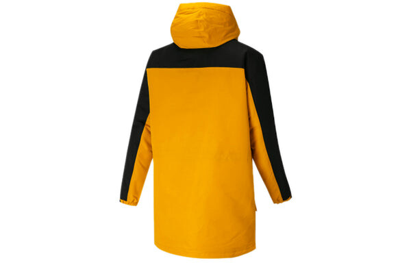 Пуховик adidas Big Mouth Bag Outdoor Windproof Medium Long Cap Down Jacket White Gold, белый — фото 2