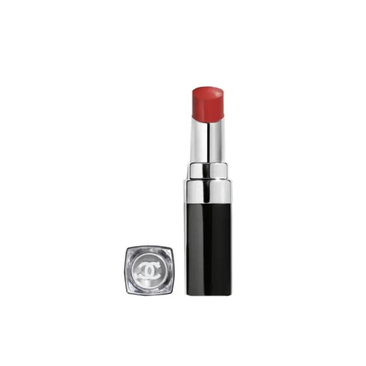 CHANEL Помада Miss Cocoa Silver Tube With Colorful Effect сатиновый блеск легко растушевывается 3г — фото 2