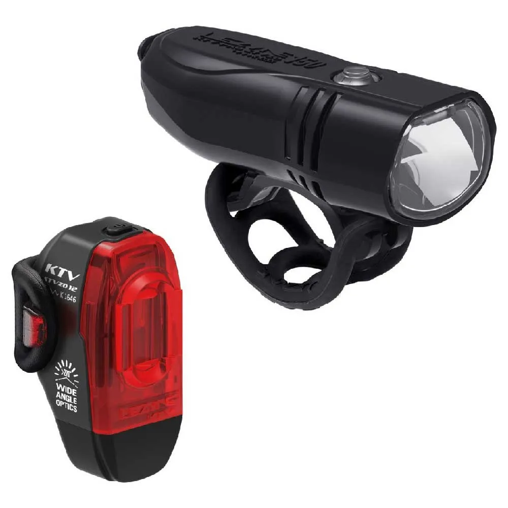 

Комплект велосипедных фонарей Lezyne Ktv Stvzo Pro 150/Ktv Stvzo, прозрачный