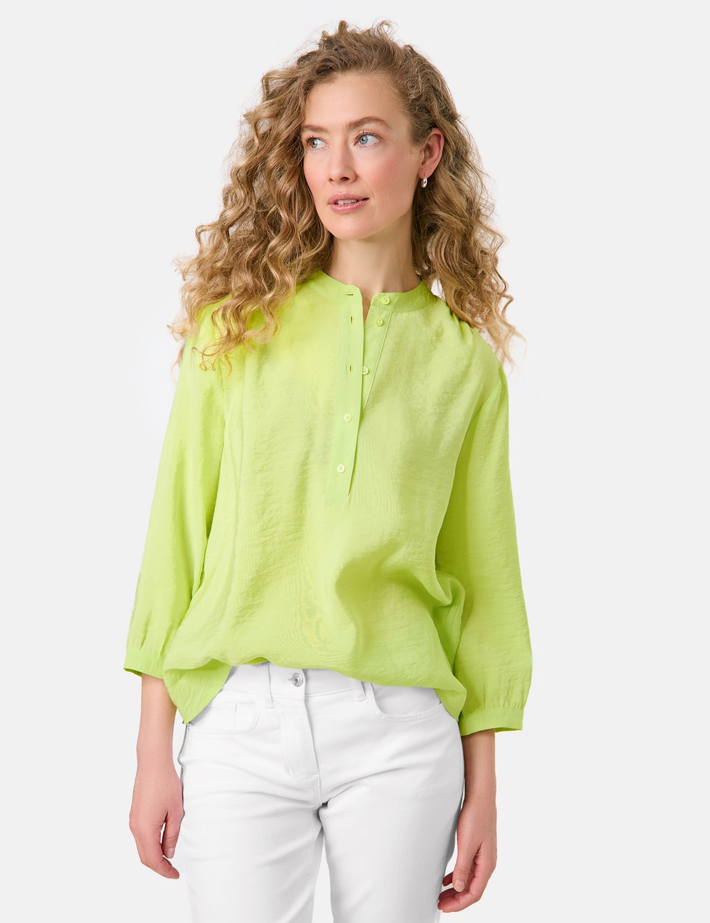 

Блуза Gerry Weber, светло-зеленый