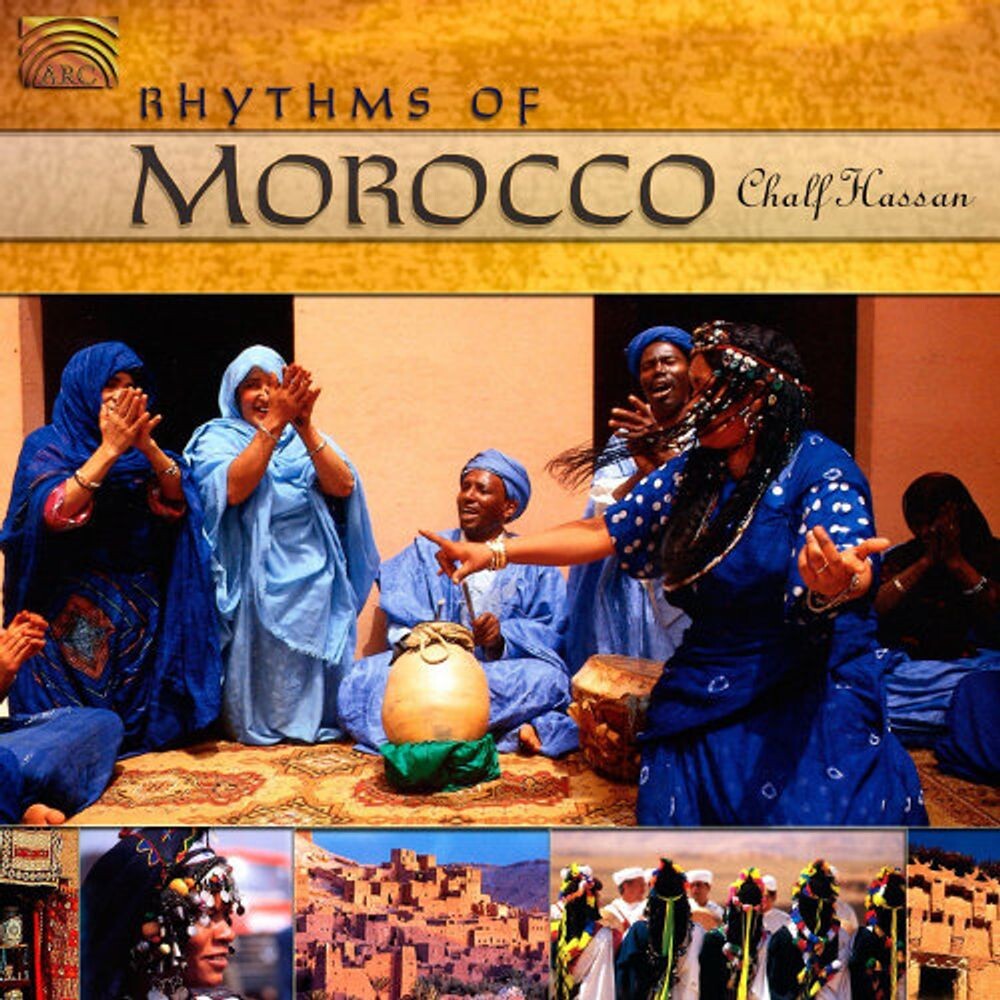 

Диск CD Rhythms Of Morocco - Chalf Hassan