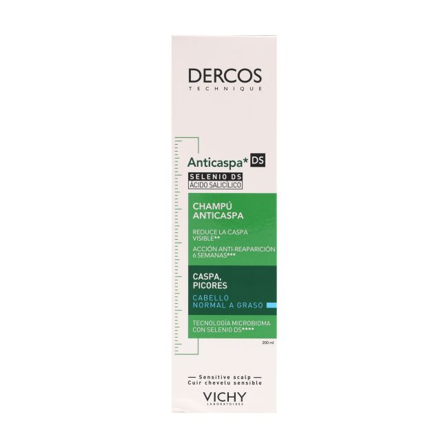 

Шампунь для волос Dercos против перхоти Vichy, 200 мл