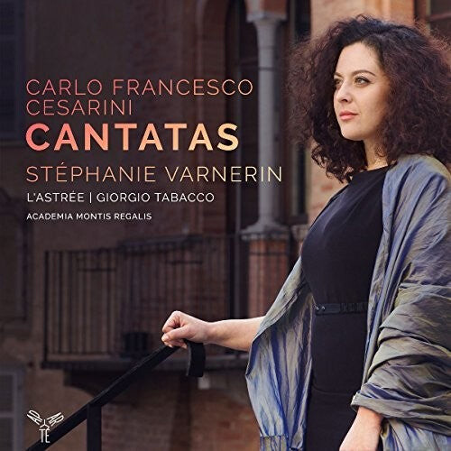 

CD диск Varnerin, Stephanie: Cesarini: Cantatas