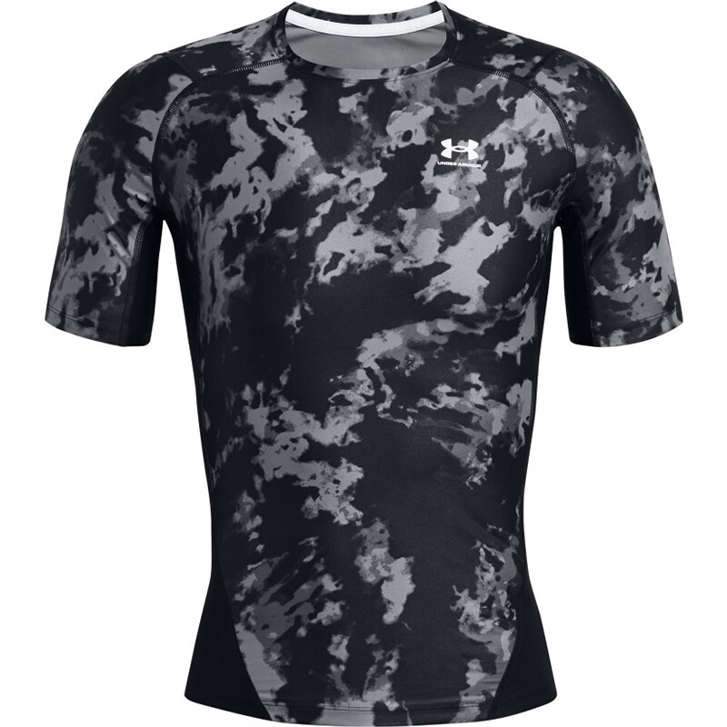 

Shirt ua hg isochill prtd ss Under Armour, черный