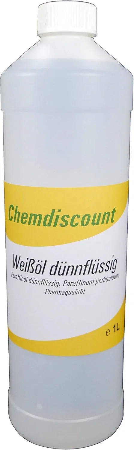 Жидкое белое масло Paraffinum Perliquidum ‎Chemdiscount
