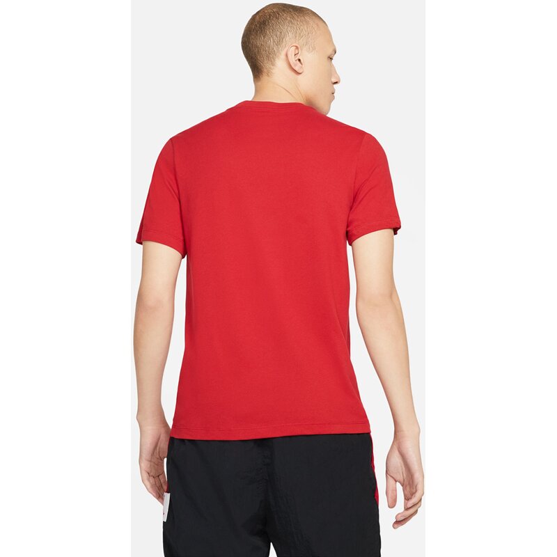 Футболка Jumpman df ss crew Nike, мультиколор — фото 4