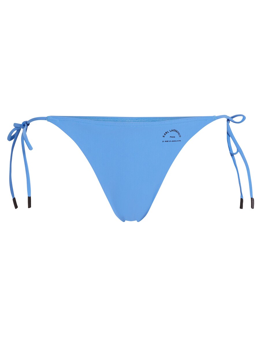 

Плавки от бикини Karl Lagerfeld, цвет Night blue/Azure