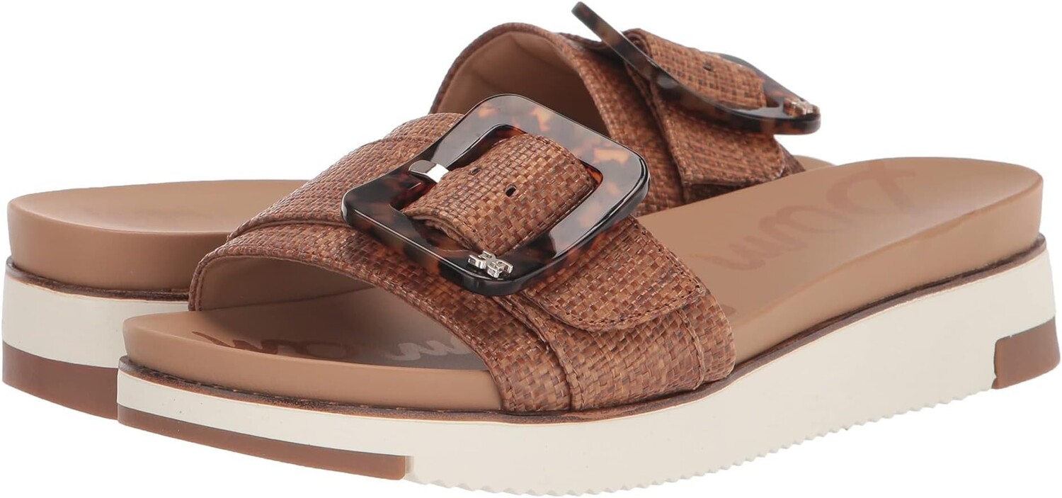 

Сандалии на плоской подошве Ariane Sam Edelman, цвет Cuoio
