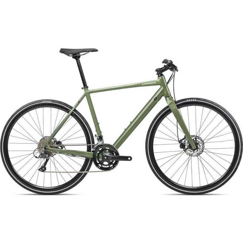 

Гибридный велосипед Orbea Vector 30, зеленый