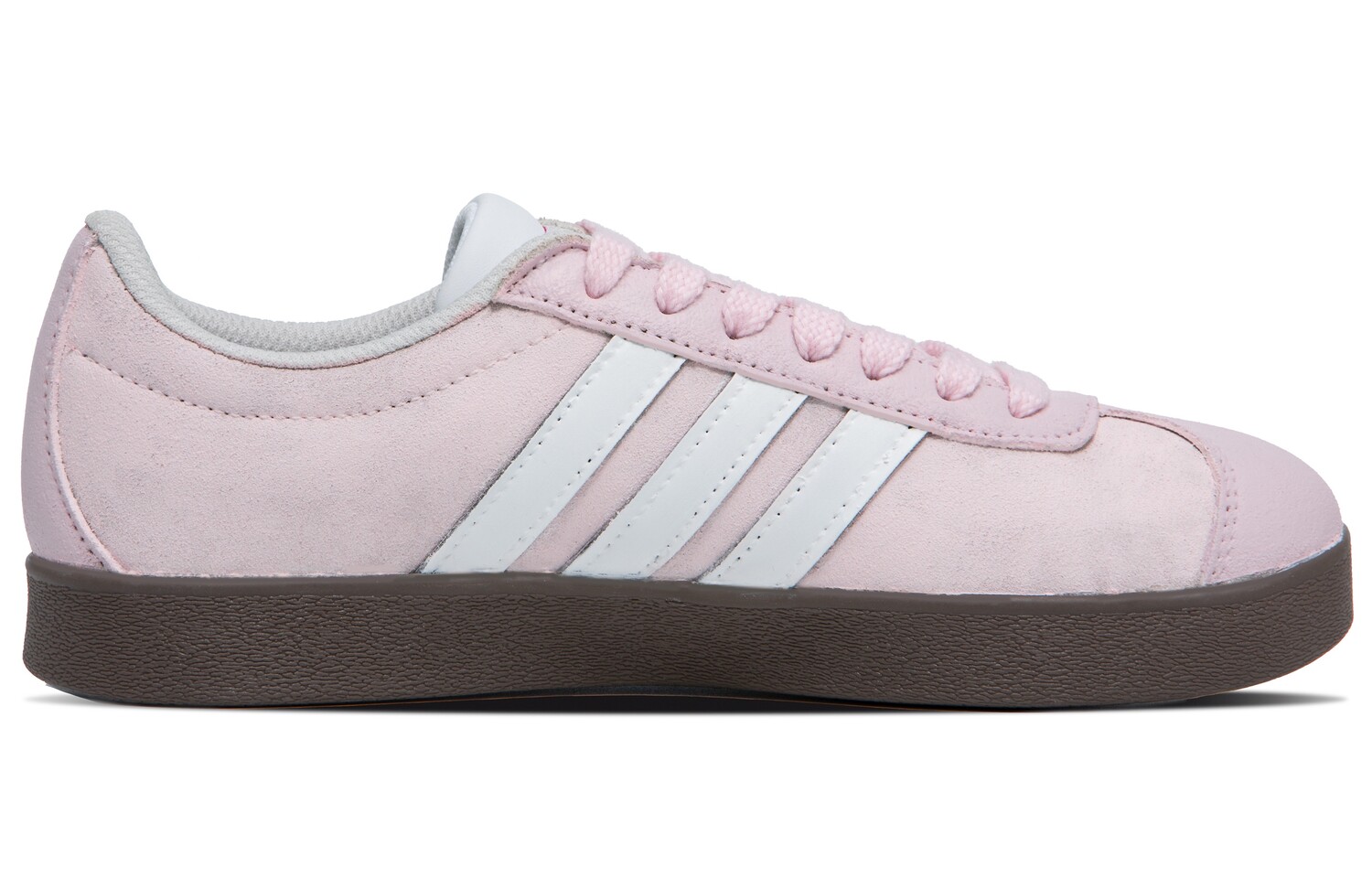 

Кроссовки adidas neo Vl Court Skateboarding Shoes Unisex Low-top Pink/white, розовый
